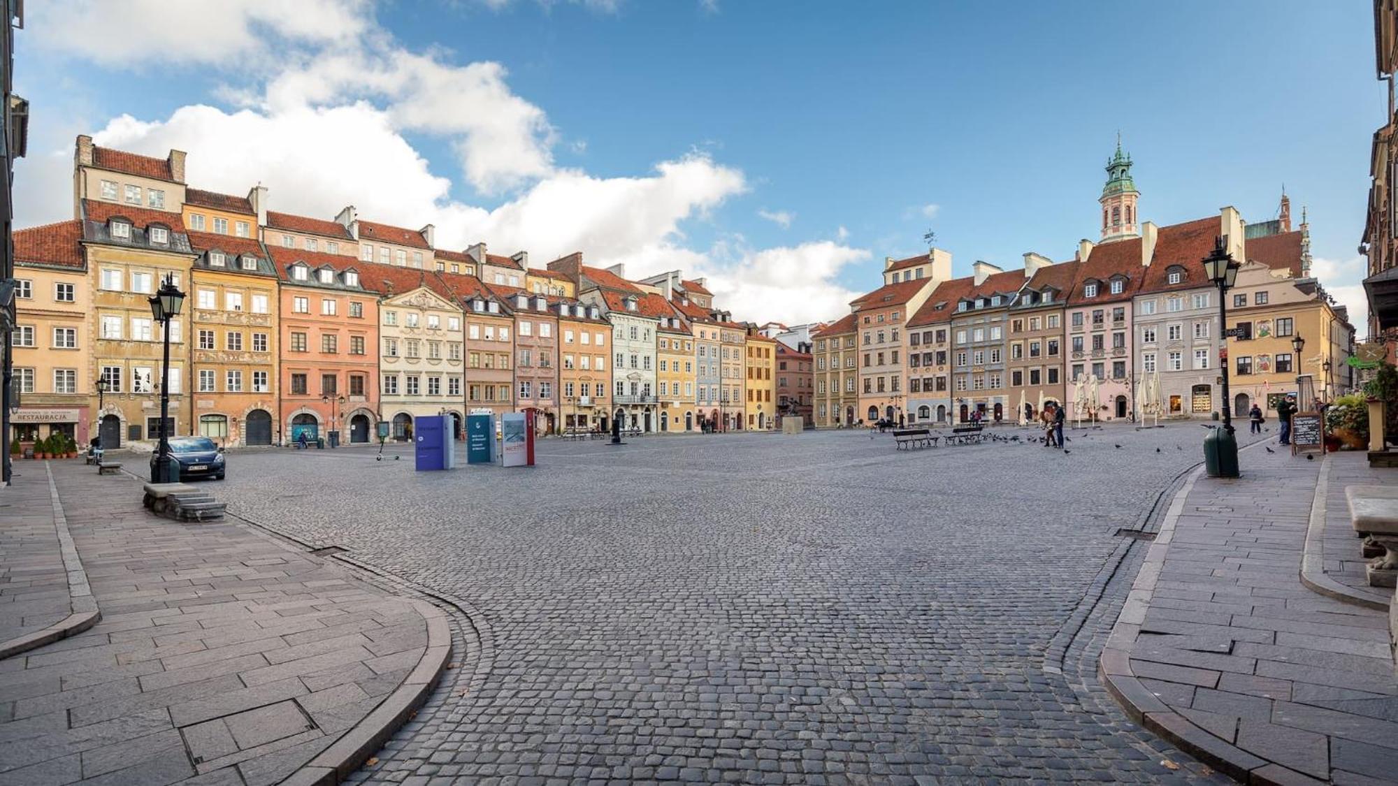 Rent Like Home - Muzeum Warszawy Na Starowce Warszawa Eksteriør bilde