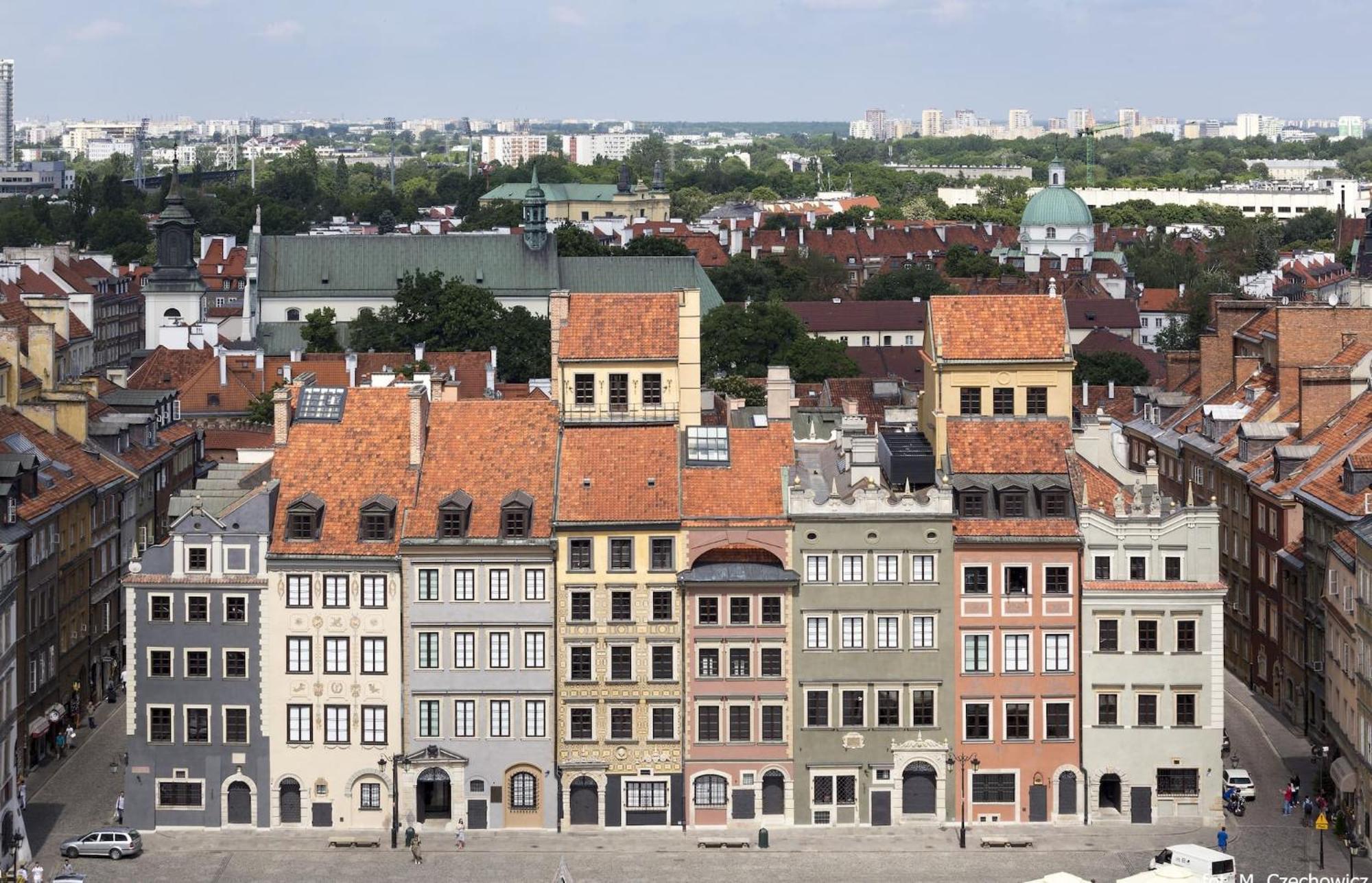 Rent Like Home - Muzeum Warszawy Na Starowce Warszawa Eksteriør bilde